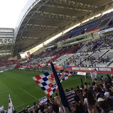 試合は１－１のドローでした。