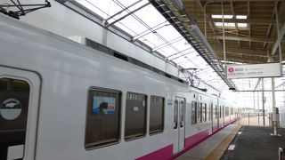 カラフルな車両でした