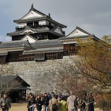 連立式天守の代表的な存在