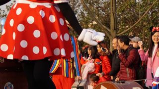 お昼のパレード