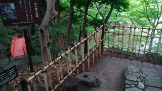 いまは土台の石のみです