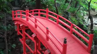 紅葉の名所のようです