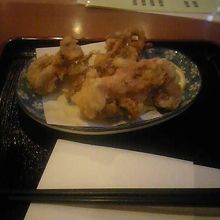 レストランの食事