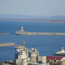 オホーツクタワーを望む