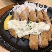 チキン南蛮なんかもあります。