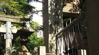 戦後に建て直されました