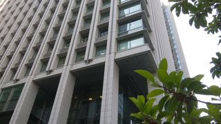 レストラン街もある大手町フィナンシャルシティ