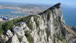 地球海大西洋を見下ろすジブラルタル要塞！