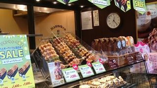 美味しいワッフル