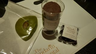 日本橋三井タワーの1階です