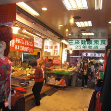 生鮮食品売り場