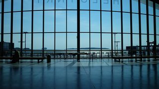 フォトジェニックなターミナル