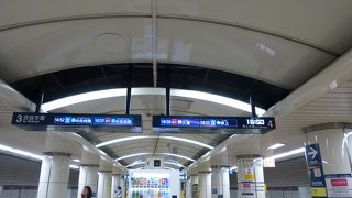 ダイヤ乱れが多いのが玉に傷です