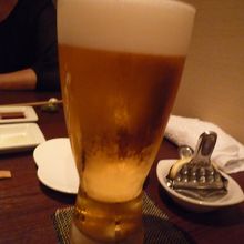 生ビール