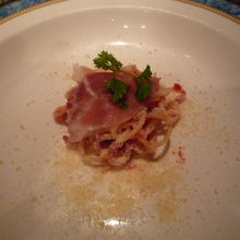 前菜も美味しい