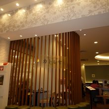 落ち着いた雰囲気