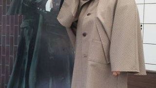 シャーロックのコスプレが！