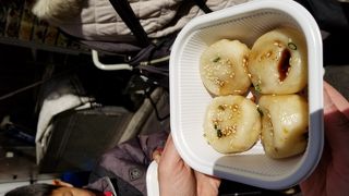 中華街食べ歩き＆美女と野獣のレストランでカフェ