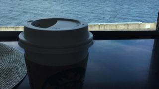 スターバックス海ほたる