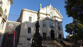 夕方のミサが行われていました