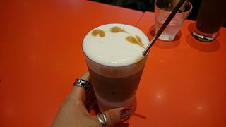 イリーのコーヒーをいただけます。