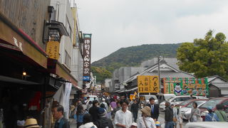 金刀比羅宮の表参道