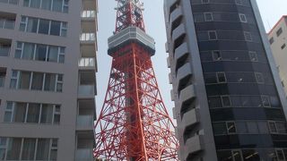 正式名称は日本電波塔です。