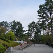 意外にゆったり楽しめる公園です