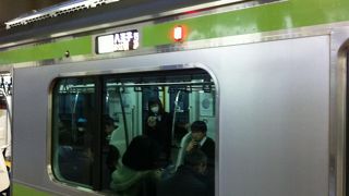 キミドリラインが山手線っぽいが違う