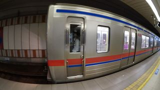 成田第1ターミナル駅~押上駅