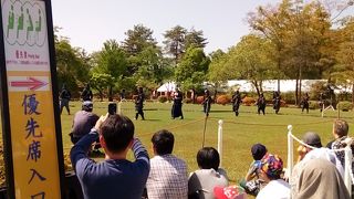 混雑していなければ入城もしたかったです。