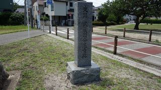広い敷地の尼寺跡