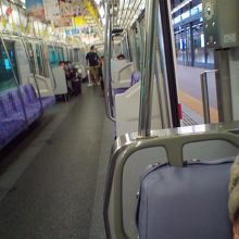 車内