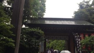 飯田橋の神社