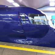 駅構内が広くて便利　