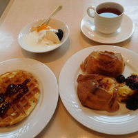 朝食、デザート編