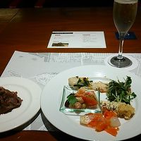 ニューヨークカフェで晩ごはん