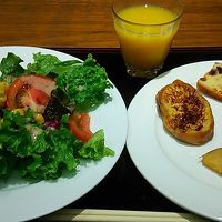 ニューヨークカフェで朝ごはん１