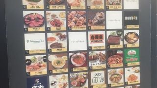 駅に直結、生活に密着の施設です。