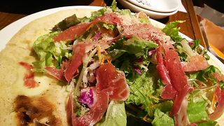 知る人ぞ知る美味しさがあるお店です。