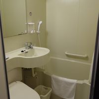 シャワーの水量も問題ない