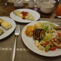 朝食美味しかったです。