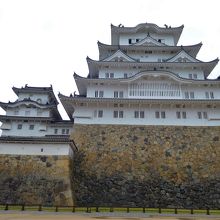 大天守と西小天守