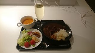 ビーフカレーが楽しみ！