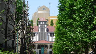 かわいらしい外観