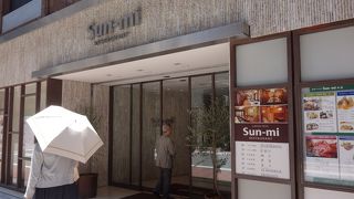 リーズナブルにフレンチのランチ