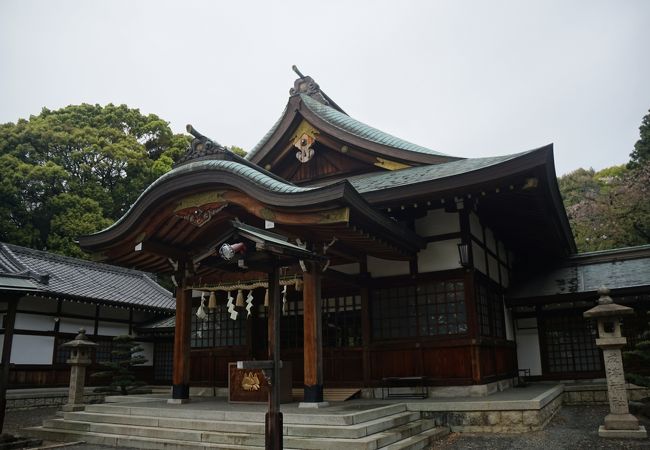 なかなかスケールの大きな神社