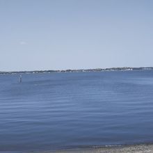 霞ヶ浦の眺めです