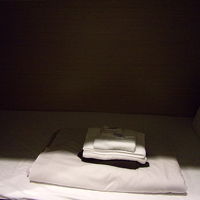 ベットはきれいです。寝られました。