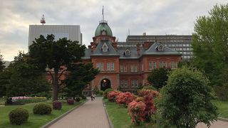 絵になる建物です。